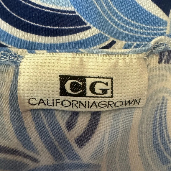 Vintage 90s Y2K Top, Vintage Abstract Top, Vintage AOP Top - Picture 9 of 12